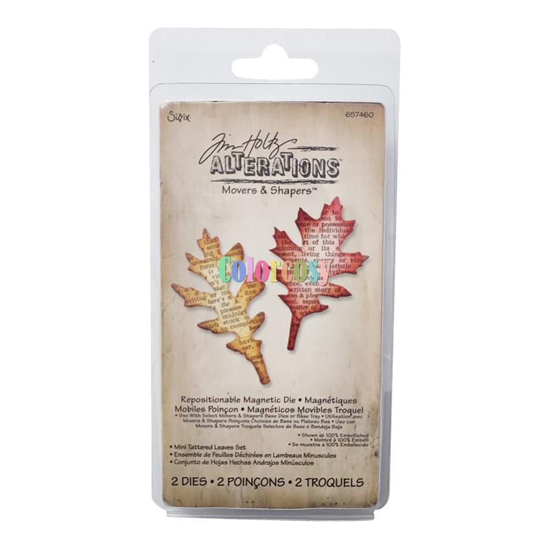 Sizzix Movers & Shapers Magnetic Die Tim Holtz ..